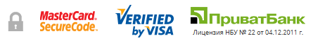 Mastercard Visa LiqPay